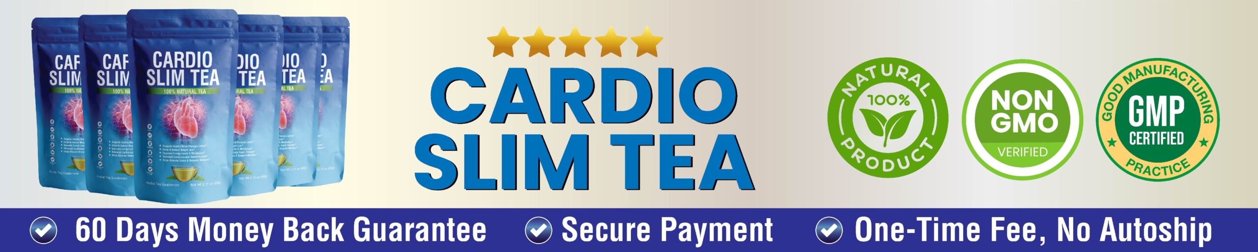 Cardio Slim Tea Quality Assured